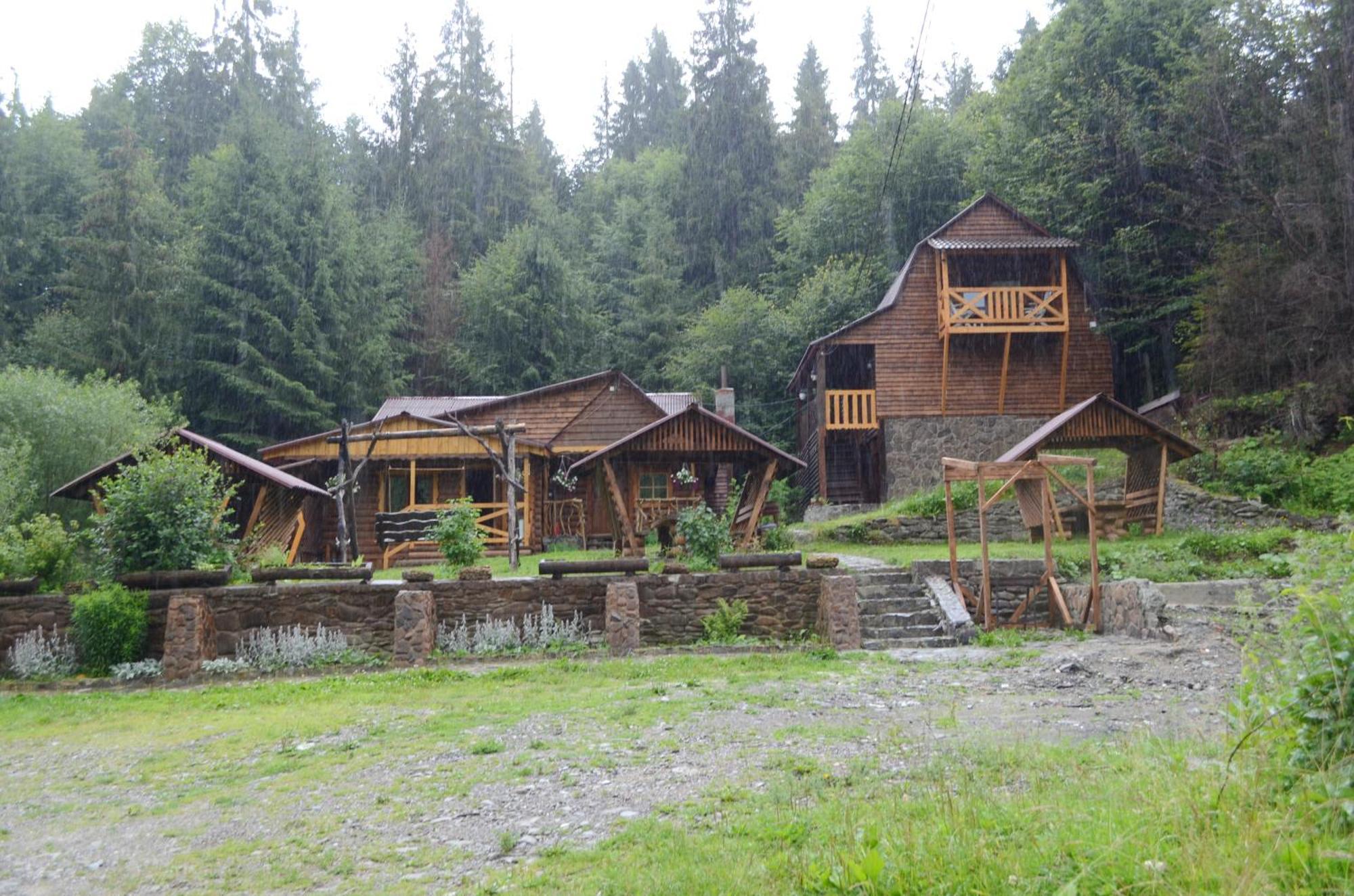 Hotel Zarinok Pilipets Exterior foto