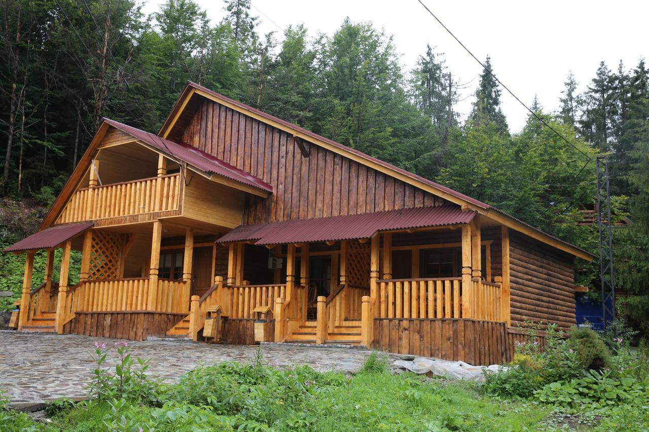Hotel Zarinok Pilipets Exterior foto