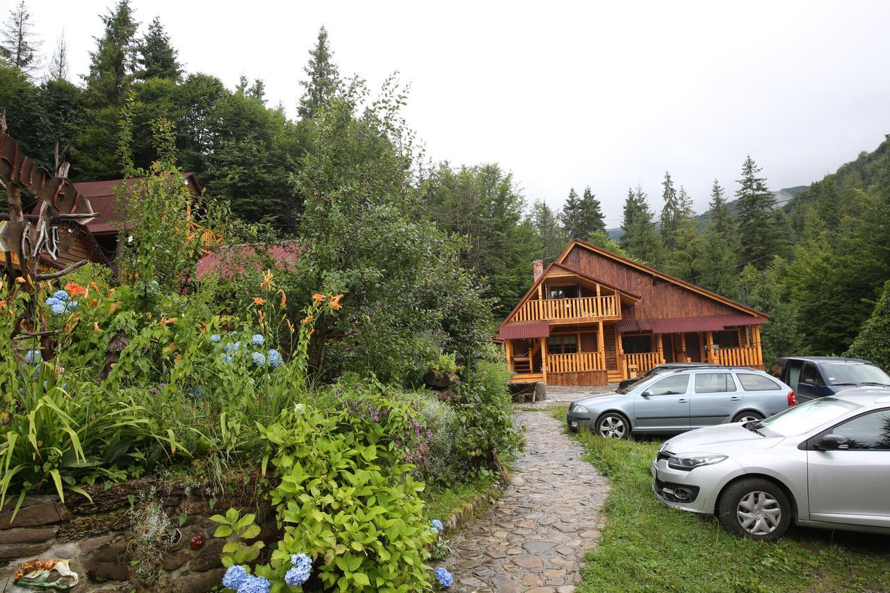 Hotel Zarinok Pilipets Exterior foto